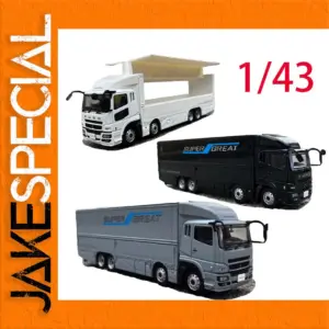 1/43 Scale Diecast Mitsubishi FUSO Truck Model