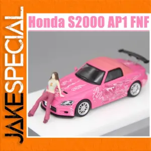 Honda S2000 AP1 FNF 1/64 Diecast Model