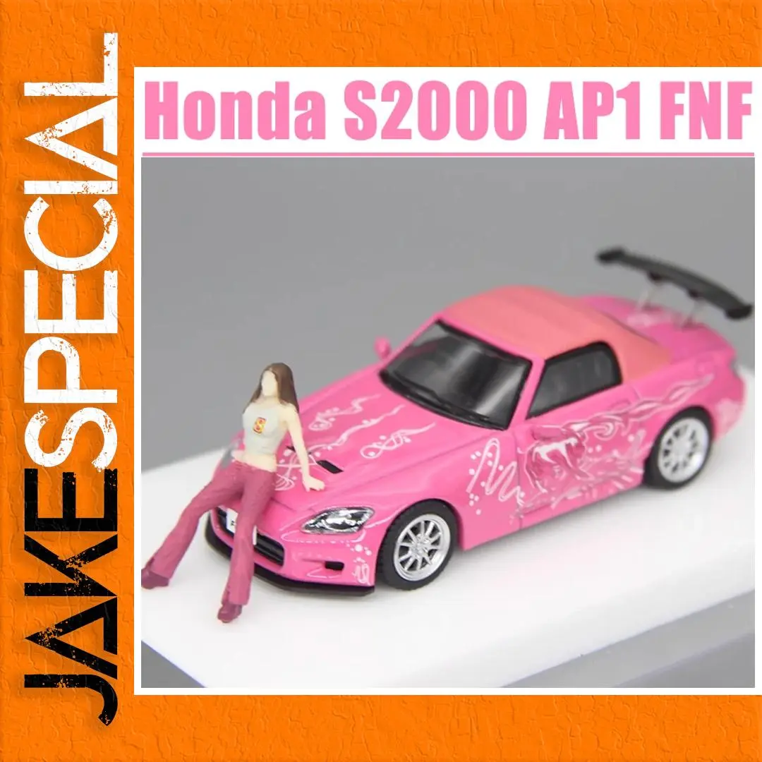 Honda S2000 AP1 FNF 1/64 Diecast Model 1 Honda S2000 AP1 FNF 1/64 Diecast Model