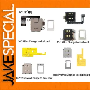 Wylie eSIM Convert Flex Cable for iPhone Models
