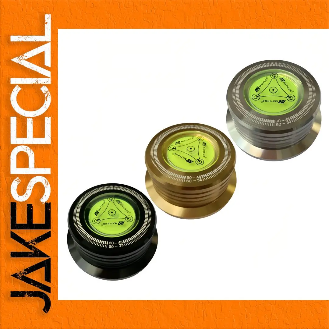 MATIHUR 60Hz Vinyl Disc Stabilizer for Turntables 1 MATIHUR 60Hz Vinyl Disc Stabilizer for Turntables