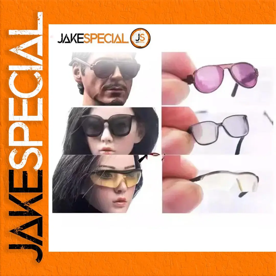 TYM140 1/6 Scale Trendy Sunglasses Set 1 TYM140 1/6 Scale Trendy Sunglasses Set