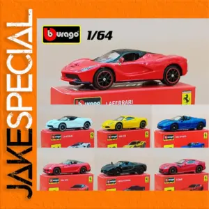 Bburago 1:64 Scale Ferrari Diecast Collection