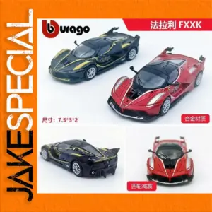 Bburago FXXK Diecast Model 1:64 Scale