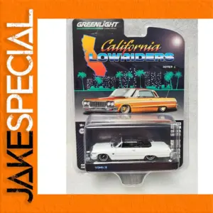 1963 Impala SS Convertible 1:64 Scale Model