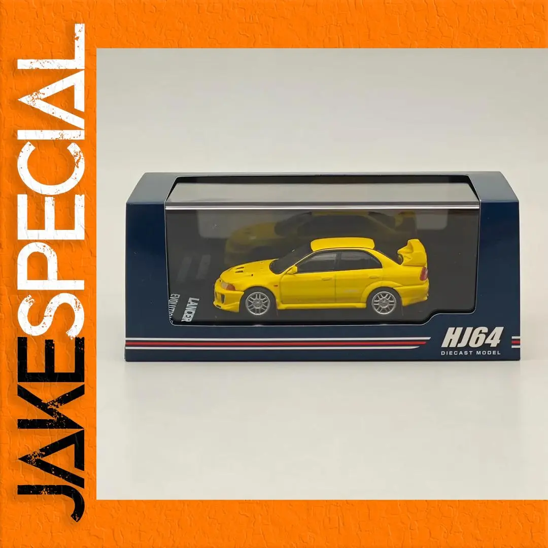 Hobby Japan 1:64 Lancer Evolution V Model 1 Hobby Japan 1:64 Lancer Evolution V Model