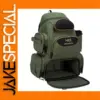 Bassdash Tactical Fishing Backpack in Green