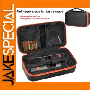 JBL Wireless Microphone Storage Bag with Slots