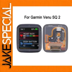 AMOLED LCD Screen for Garmin Venu SQ 2