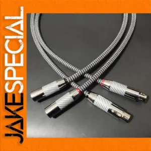 QED Audiophile RCA Audio Cables 0.5m to 5m