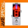 Mini Chromatic Tuner Pedal for Guitar and Bass