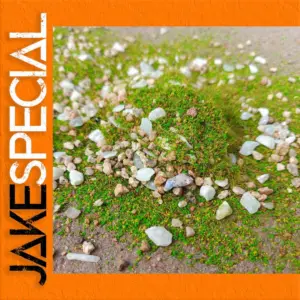 Miniature Grass Powder Soil Mix 10g/30g