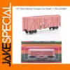 1/87 Scale Soviet Railway Transport Car Model