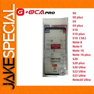 Samsung Galaxy Touch Screen Glass Lens Set of 3