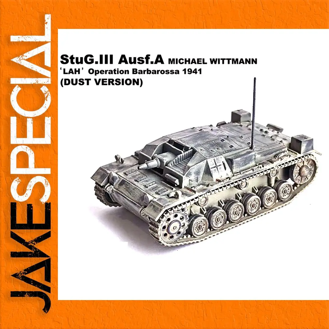 German Type III Assault Tank Model StuG.III Ausf.A 1 German Type III Assault Tank Model StuG.III Ausf.A