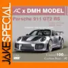 1:64 Scale Porsche 911 GT2 RS Model