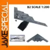 B-2 Spirit Stealth Bomber 1/200 Scale Model
