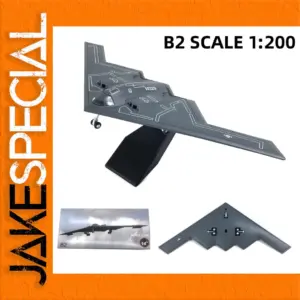 B-2 Spirit Stealth Bomber 1/200 Scale Model