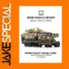 Kamaz 65225 Towing Trailer 1/72 Scale Model