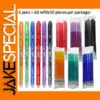 66-Piece Erasable Gel Pen Set with Refills