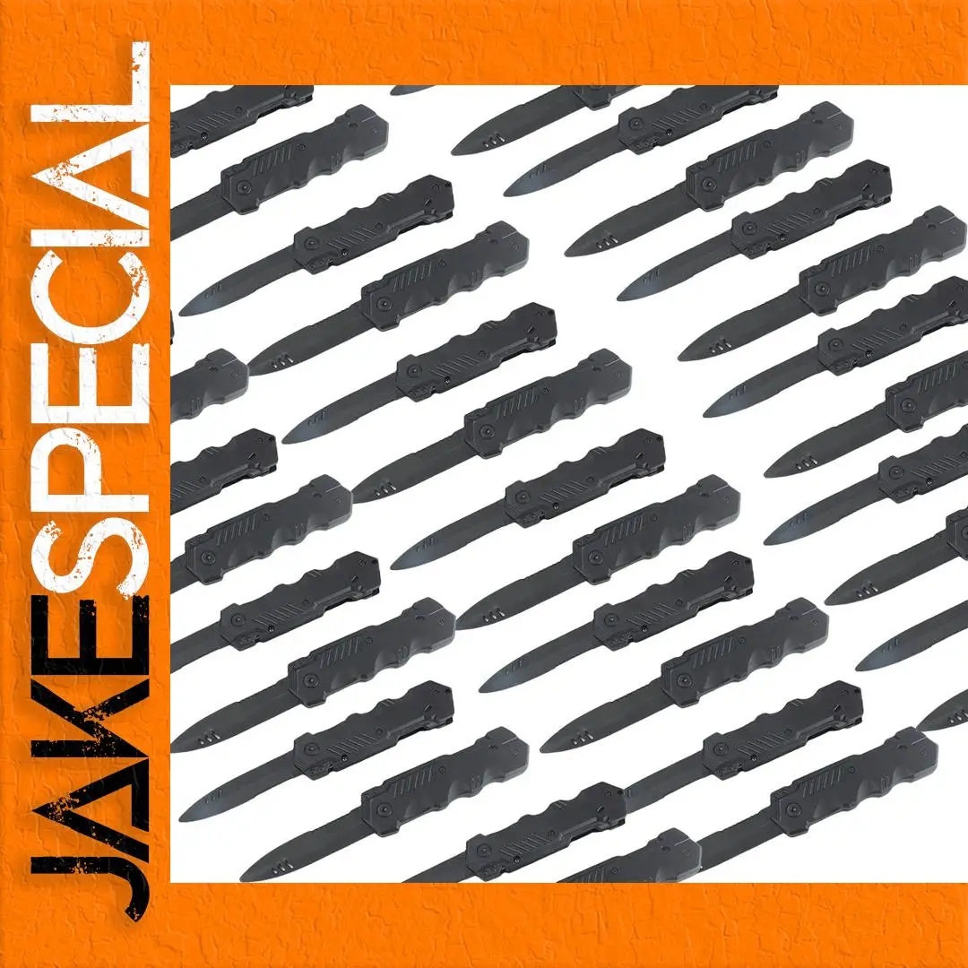 Trick Gag Toy Set with Retractable Fake Knives 1 Trick Gag Toy Set with Retractable Fake Knives