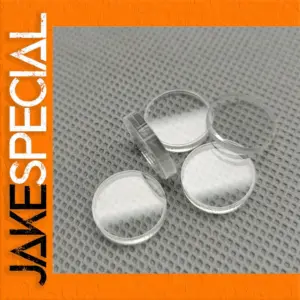 Clear Tip Pads for Cue Sports - 2.6mm/15.5mm