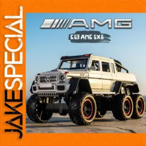 Mercedes Benz AMG G63 6x6 Diecast Model