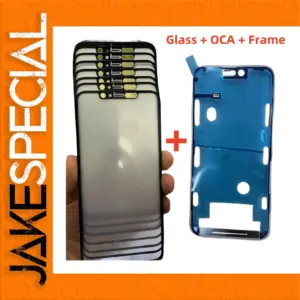 10-Piece Tempered Glass Set for iPhone Models