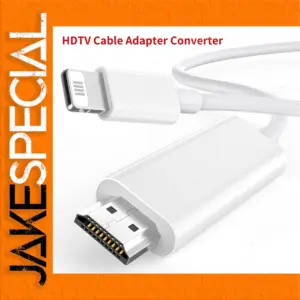 HDTV Cable for iPhone 5 to 14, 6.6ft