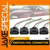 4 Wire Ignition Coil Repair Connectors Set