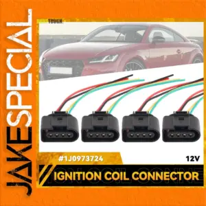 4 Wire Ignition Coil Repair Connectors Set