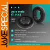 2PCS Front Axle Shaft Seal Set for Vehicles
