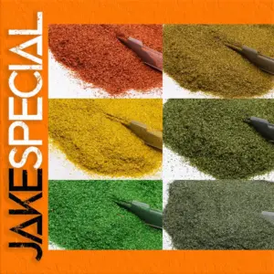 Simulation Tree Powder Set - 10g, 7 Colors