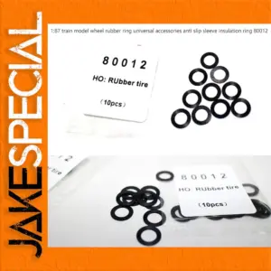 HO Scale Model Train Rubber Ring Set