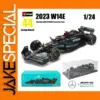 Mercedes-AMG W14E 1:24 Scale Diecast Model