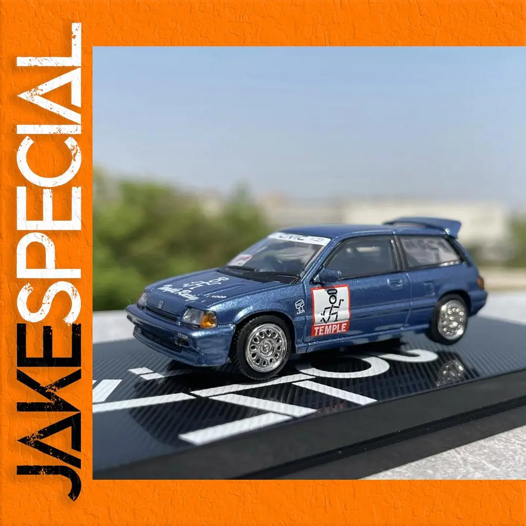 Honda WONDER CIVIC 1:64 Diecast Model Car 1 Honda WONDER CIVIC 1:64 Diecast Model Car