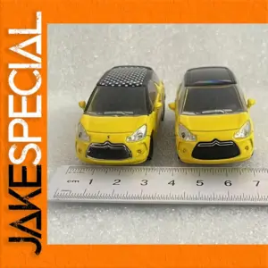 Citroen DS3 1:64 Diecast Model - Unique Designs