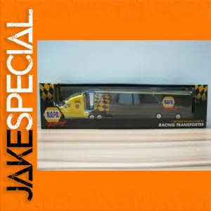 Diecast Green Light 1:64 Scale Racing Transporter