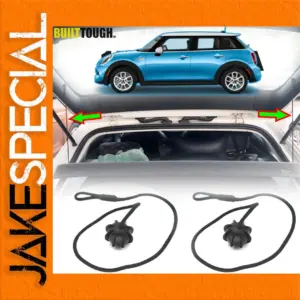 Mini Trunk Load Cover String Strap Set