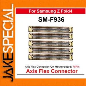 5Pcs 78Pin Axis Flex Connectors for Z Fold4