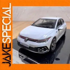 VW Golf R GTI MK8 1:64 Scale Diecast Model