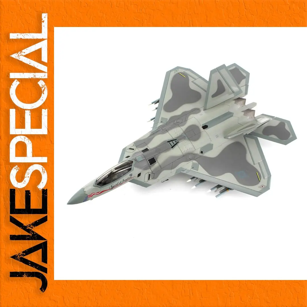 F-22A Spirit of America 1/72 Diecast Model 1 F-22A Spirit of America 1/72 Diecast Model