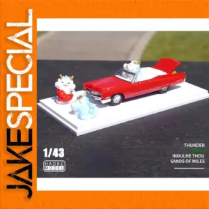 1959 Cadillac Deville 1:43 Scale Model Car