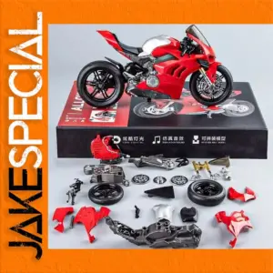 1:12 Scale Panigale V4S Corse Motorcycle Model