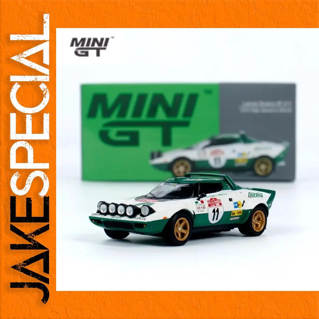 1:64 Lancia Stratos HF Die-Cast Model 1 1:64 Lancia Stratos HF Die-Cast Model