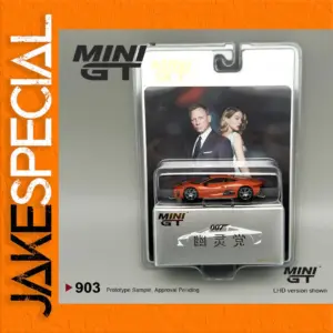 Jaguar CX75 1:64 Diecast Model Car