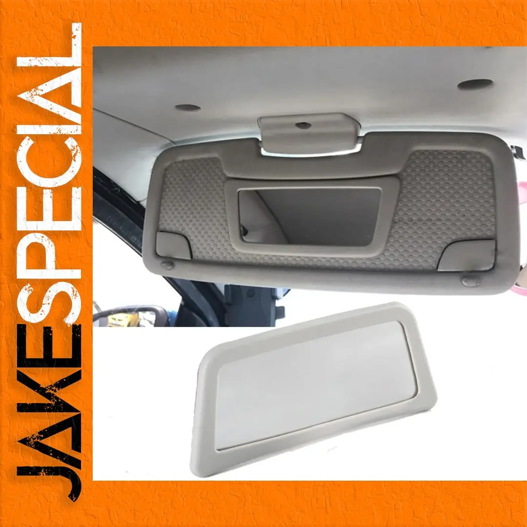 Stainless Steel Car Makeup Mirror with Cartoon Design 1 Stainless Steel Car Makeup Mirror with Cartoon Design