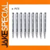 Set of 6 Precision Black Micro-Pens