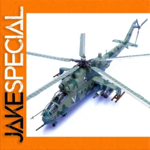 1/72 Russian MI-24V Helicopter Model 14005PE