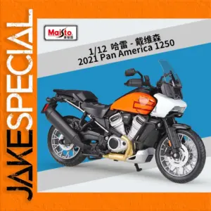 1:12 Scale Diecast Model Harley Davidson 2021